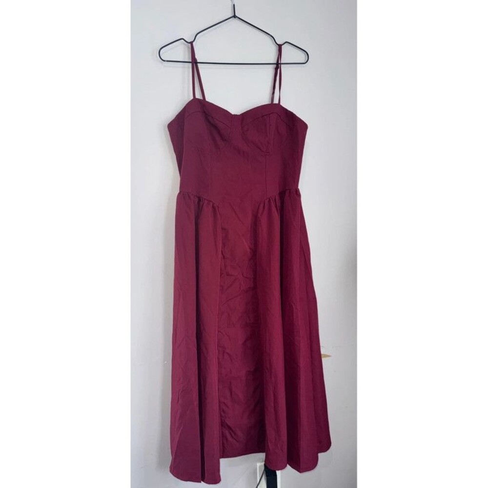 SHEIN Dress for Women Casual Wear - Burgundy - Preloved Great Condition